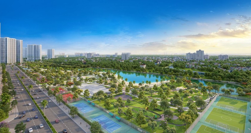 Thành phố thể thao năng động VinCity Sportia