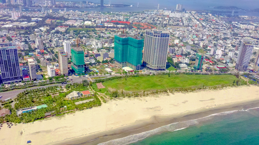 Đà Nẵng: Chủ đầu tư tổ hợp khách sạn, căn hộ cao cấp Premier Sky bị kiện vì thiếu tiền trả nhà thầu xây dựng