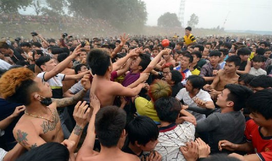 Hội cướp Phết ở Hiền Quan, Tam Nông, tỉnh Phú Thọ.