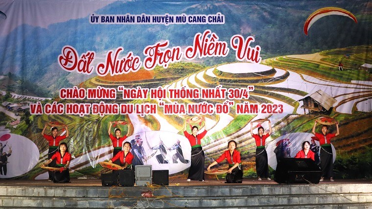 Du lịch "Mùa nước đổ" Yên Bái được tổ chức trong tháng 5/2023.