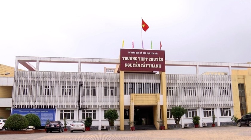 Chủ tài khoản trên MXH mang tên &quot;Chu Vinh&quot; là 1 học sinh Chuyên Anh của Trường THPT Chuyên Nguyễn Tất Thành (Yên Bái). Ảnh: CTV