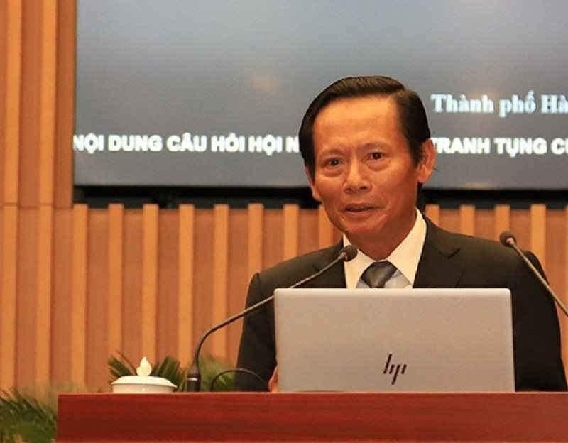 Luật sư - Tiến sĩ Phan Trung Hoài. 