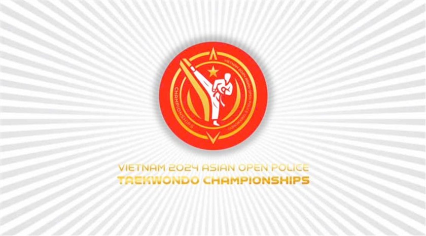 Hơn 2.000 vận động viên tới Quảng Ninh tranh tài tại Giải Taekwondo Cảnh sát các nước châu Á mở rộng