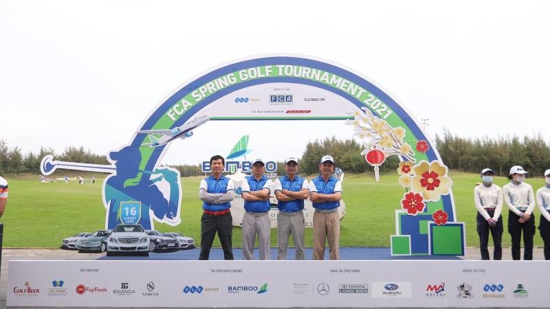 FCA Spring Golf Tournament chính thức khởi tranh.