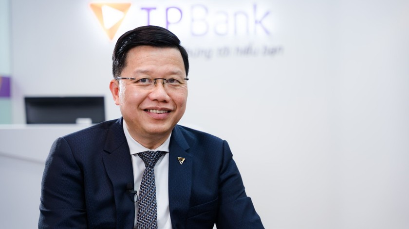 CEO TPBank Nguyễn Hưng