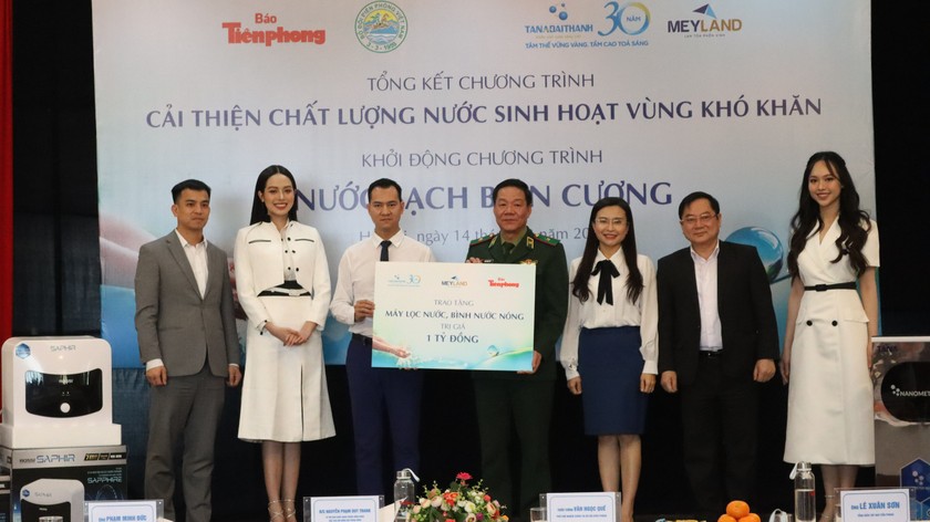 Chung tay lan toả nhiều hơn nữa những giá trị tốt đẹp cho cộng đồng