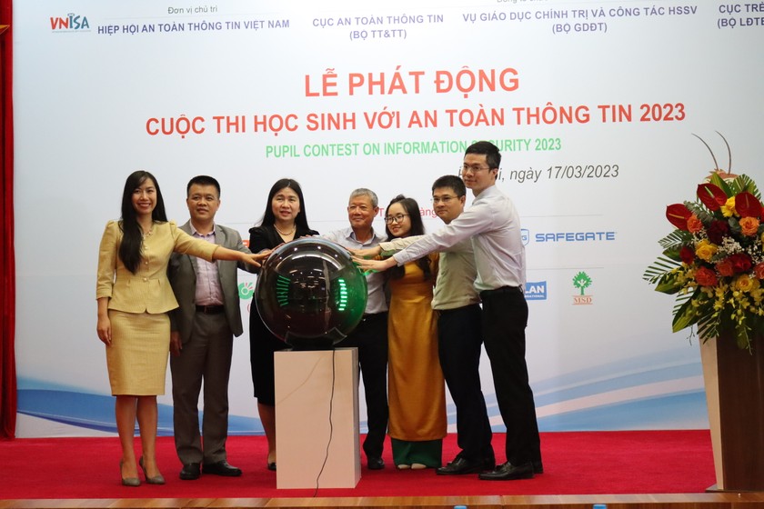 Phát động Cuộc thi “Học sinh với an toàn thông tin 2023”