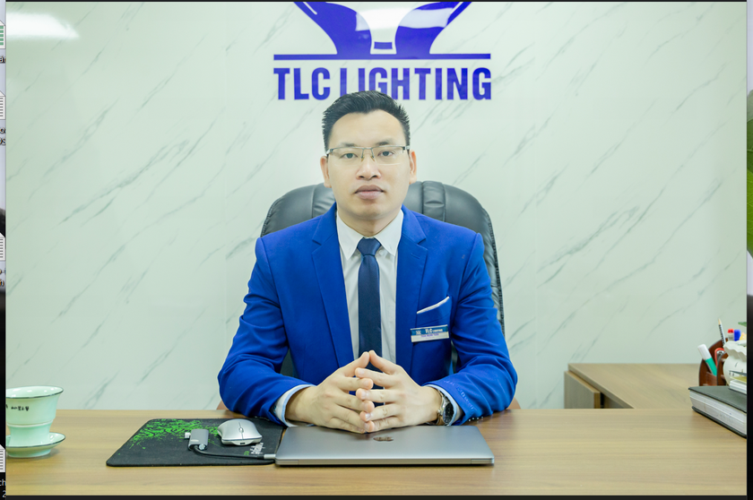 Tổng Giám đốc Tập đoàn TLC Việt Nam Trần Mạnh Tuấn 