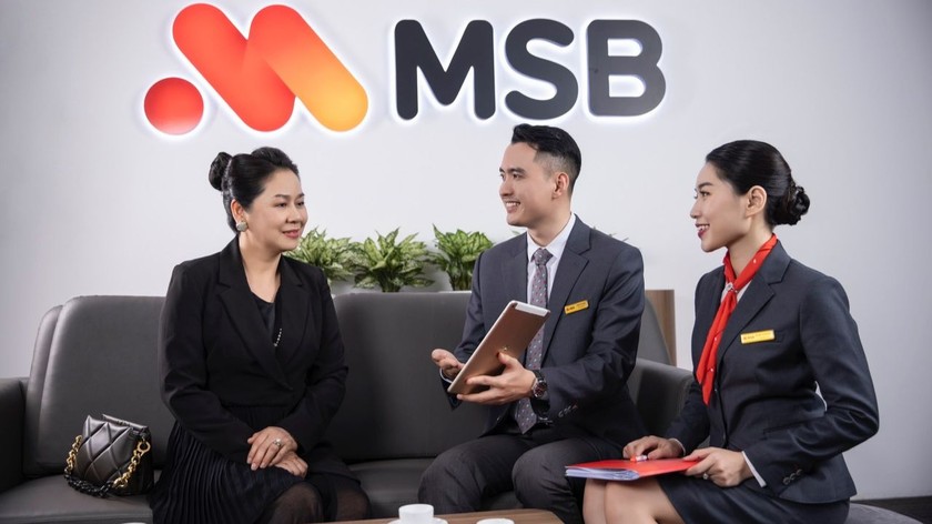 MSB điều chỉnh giảm đến 1% lãi suất cho vay với khách hàng doanh nghiệp