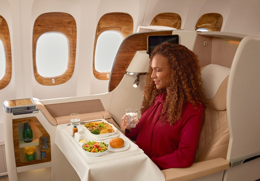 Emirates mở rộng dịch vụ đặt trước suất ăn tại nhiều điểm đến ở châu Âu