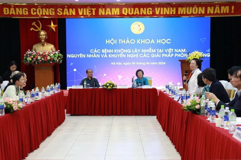 Quang cảnh hội thảo.