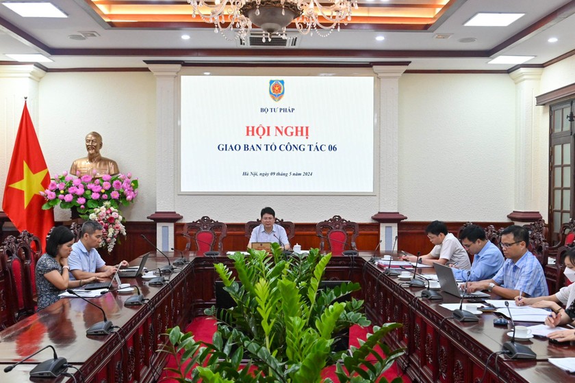 Quang cảnh Hội nghị.