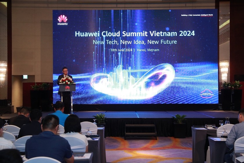 Huawei Cloud Summit Vietnam 2024: Định hình con đường số hóa ngành 