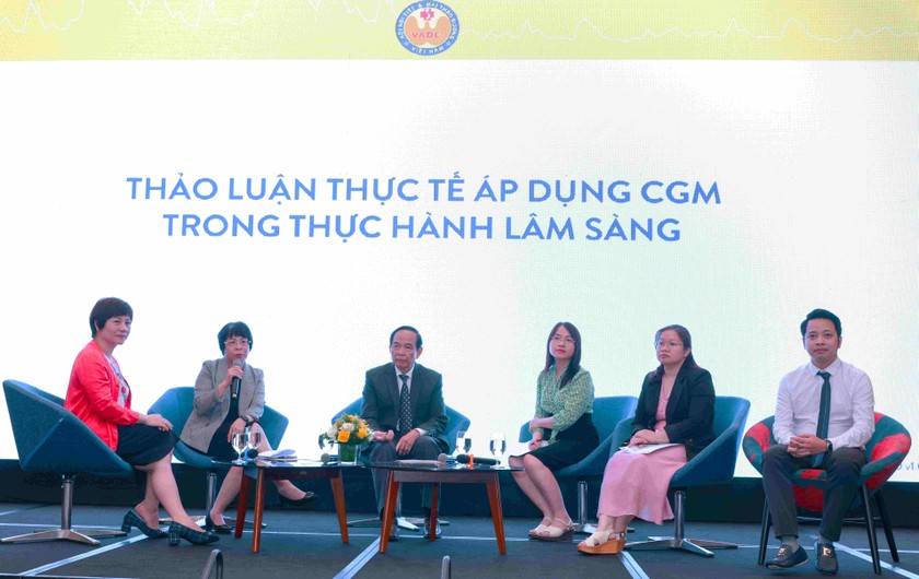 Các chuyên gia thảo luận về thực tế triển khai CGM tại Việt Nam.
