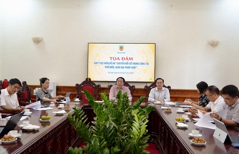 Quang cảnh Tọa đàm