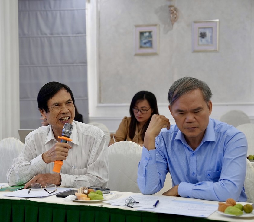 LS Nguyễn Duy Lãm, Chủ nhiệm CLB Pháp chế doanh nghiệp phát biểu.