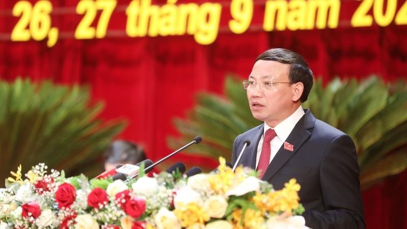 Đồng chí Nguyễn Xuân Ký tái đắc cứ Bí thư Tỉnh ủy Quảng Ninh.
