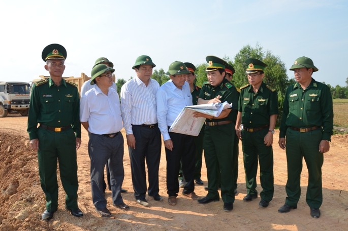 Phó Thủ tướng yêu cầu lực lượng Biên phòng phải huấn luyện tinh nhuệ, sẵn sàng chiến đấu bảo vệ Tổ quốc 