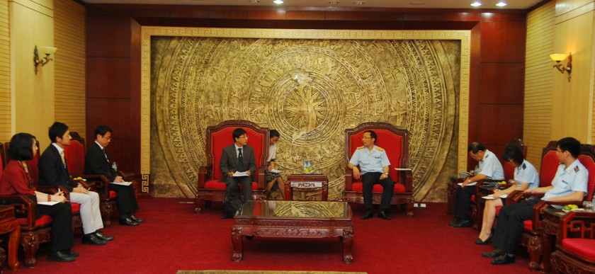  Tổng cục trưởng Nguyễn Văn Cẩn tiếp xã giao đại diện JICA tại Việt Nam