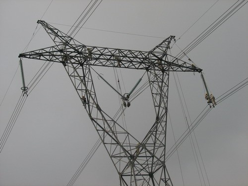 Bão số 1 ảnh hưởng đến đường dây 500 kV Thường Tín - Nho Quan, nhưng EVN đã khắc phục xong sau chưa đầy 1 giờ.
