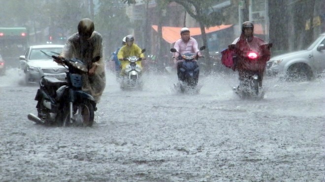 Từ đêm nay, vùng núi và trung du Bắc Bộ có mưa rất to