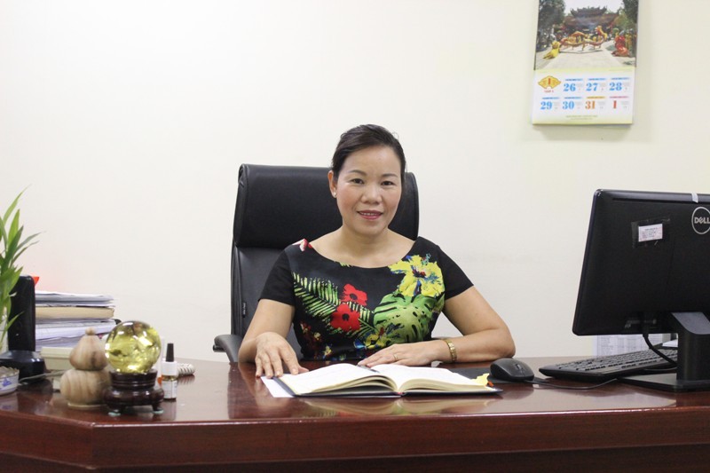 Cục trưởng Nguyễn Thị Minh 