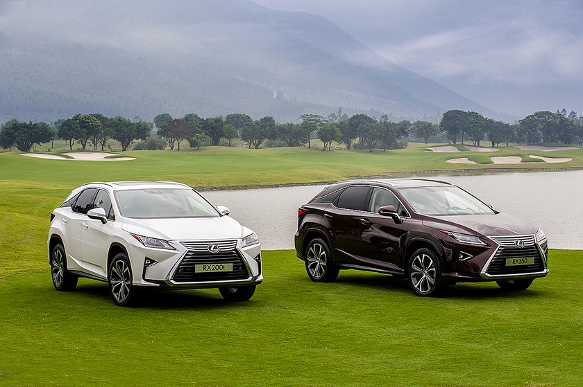 Toyota Việt Nam thực hiện chiến dịch triệu hồi xe Lexus RX