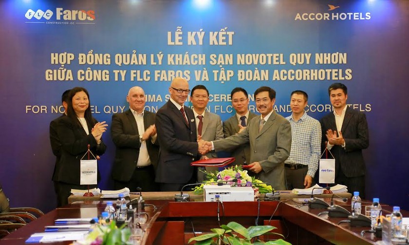 FLC Faros ký hợp tác với AccorHotels