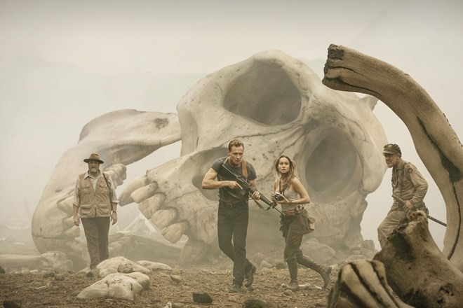 Cảnh trong phim 'Kong: Skull Island.' (Nguồn: CGV)