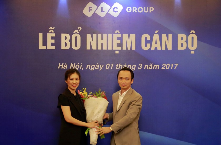 Sau quyết định này, FLC có tổng cộng 7 vị Phó tổng giám đốc