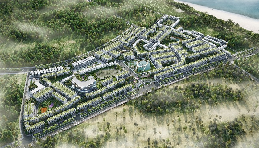 Phối cảnh FLC Lux City Quy Nhơn