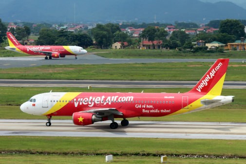 Vietjet nay đã có đường bay Hà Nội – Đồng Hới (Quảng Bình)