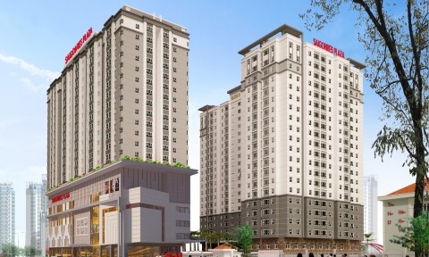 Saigonres Plaza: Căn hộ cao cấp... xuống cấp bất thường