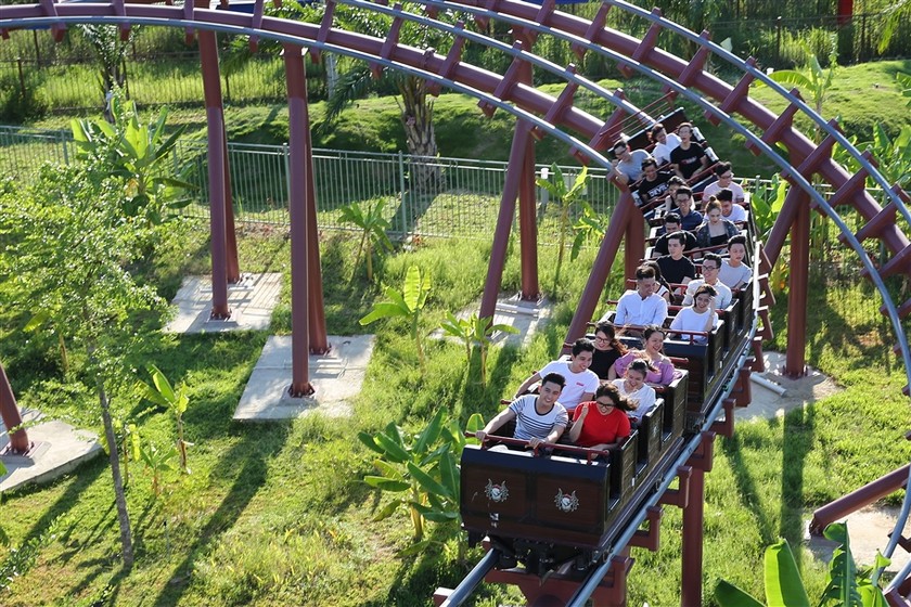 Sôi động Quốc tế thiếu nhi tại Sun World Danang Wonders (Asia Park)