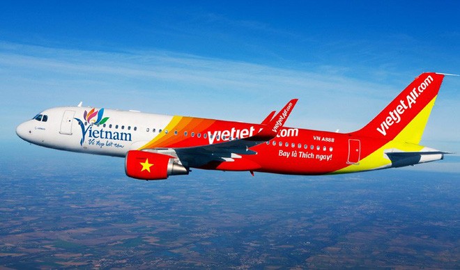 Cổ đông Vietjet Air bổ sung thông tin trước ngày 09/06/2017 mới được nhận vé máy bay quà tặng