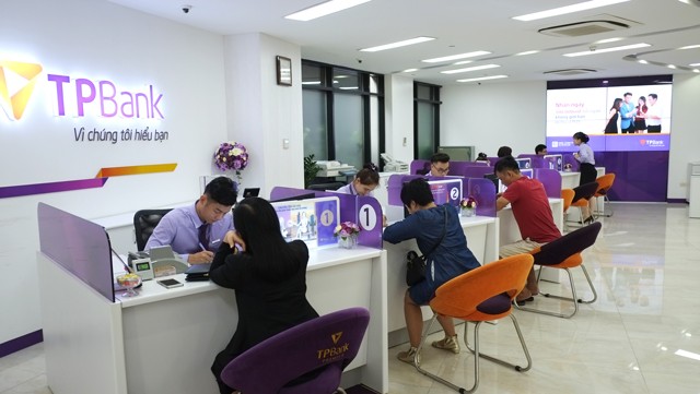 Hết quý III/2017: TPBank đạt 807 tỷ đồng lợi nhuận