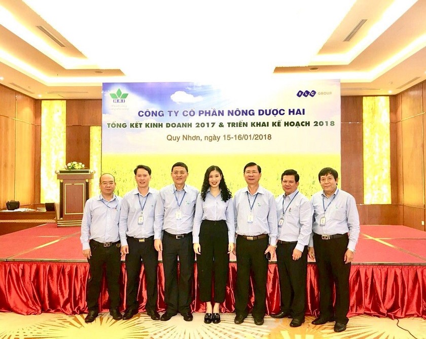 
 Ban lãnh đạo Công ty cổ phần Nông dược HAI

