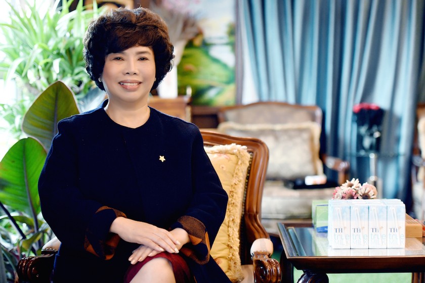 Bà Thái Hương cùng tập đoàn TH tạo ra 3 cuộc cách mạng trên con đường sản xuất sạch.