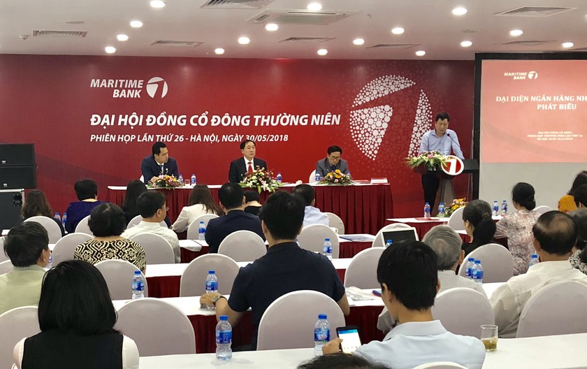 Đại hội đồng cổ đông Maritime Bank 2018:  Tăng cường đầu tư hệ thống, tạo nền tảng vững chắc cho các chiến lược phát triển trong giai đoạn mới 