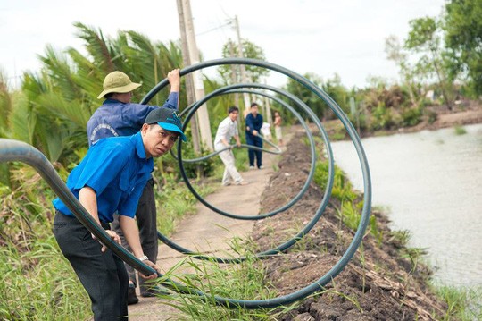 Thanh niên Sawaco với tinh thần phục vụ cộng đồng