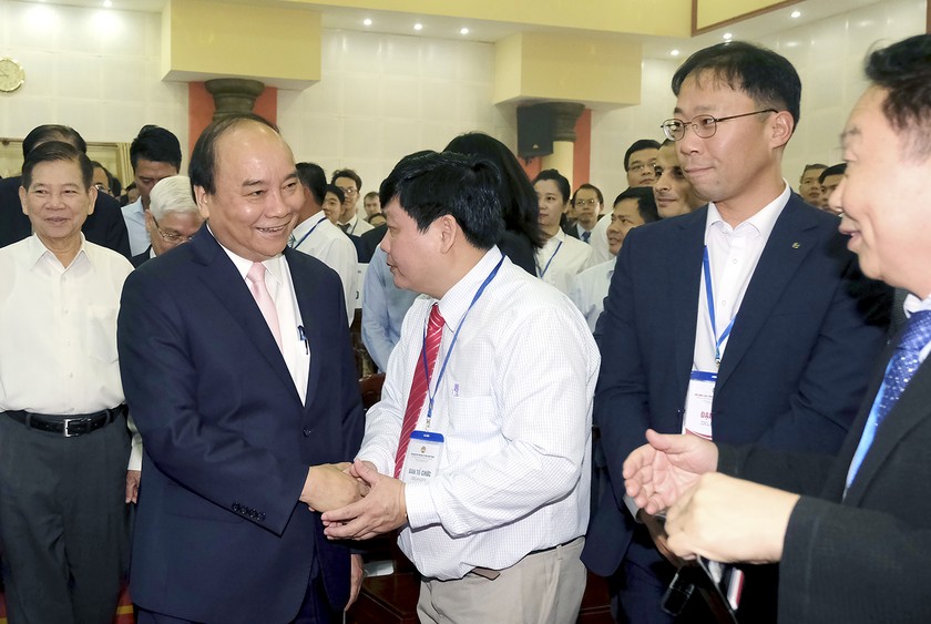 Thủ tướng Nguyễn Xuân Phúc dự Hội nghị xúc tiến đầu tư tại Bình Phước
