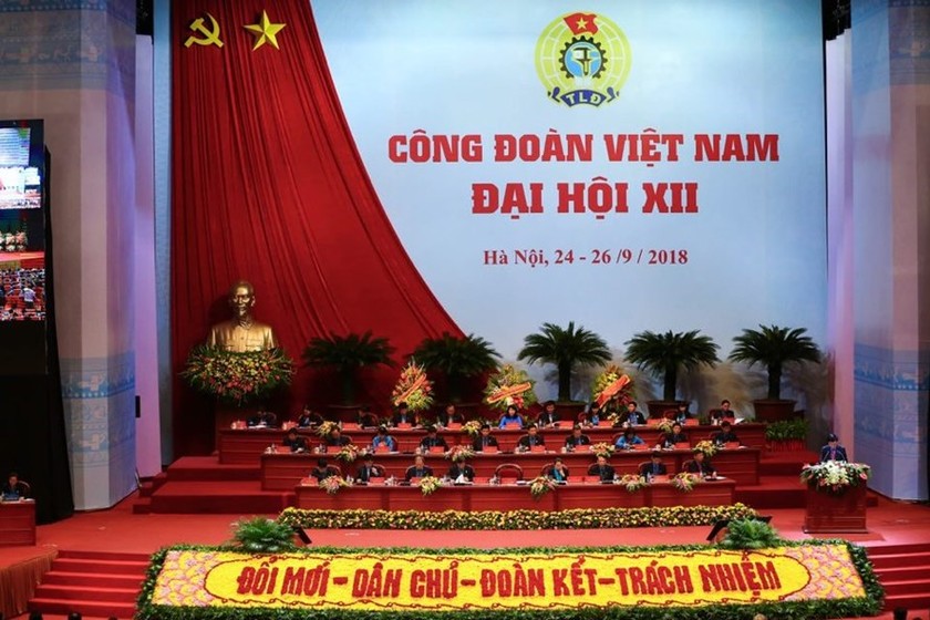 Khai mạc Đại hội Công đoàn Việt Nam lần thứ XII