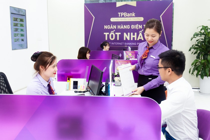  Lợi nhuận TPBank tăng trưởng gần gấp 4 lần chỉ sau 3 năm