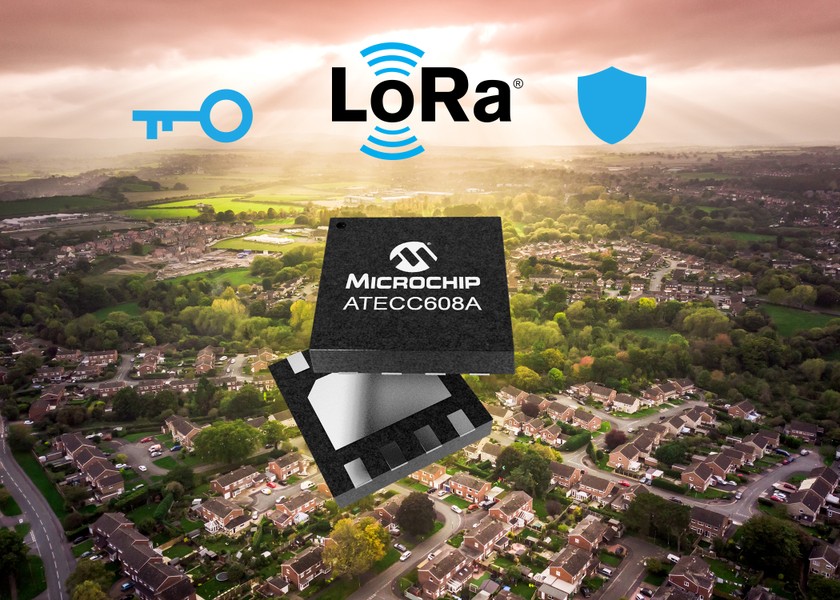  LoRa® cung cấp khóa an toàn dự phòng với Microchip và The Things Industries