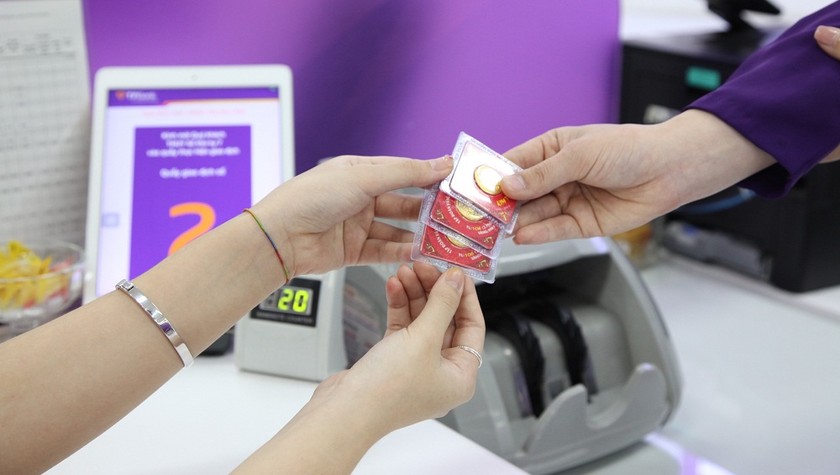 TPBank triển khai bán nhiều sản phẩm vàng độc đáo trong ngày Thần Tài