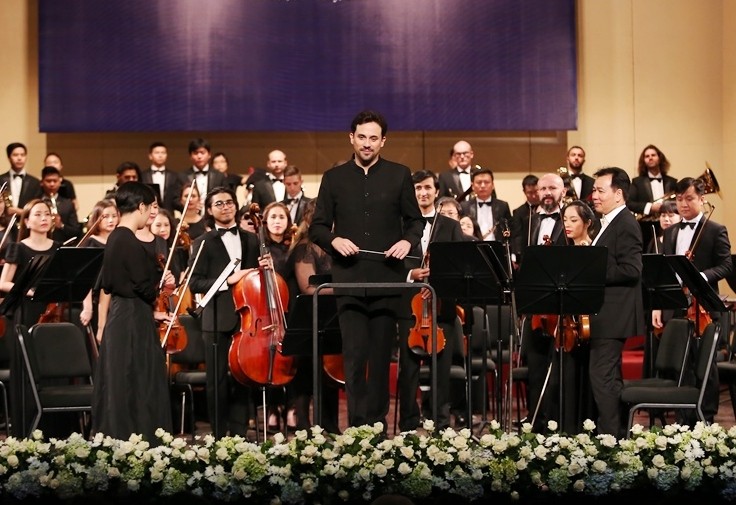 Dàn nhạc Giao hưởng Mặt Trời sẽ có buổi hòa nhạc ấn tượng cùng nghệ sỹ violon nổi tiếng Nhật Bản 