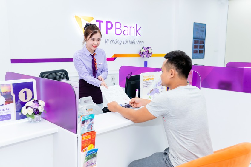 Quý 1/2019: Tổng thu nhập hoạt động của TPBank đạt gần 1.900 tỷ đồng