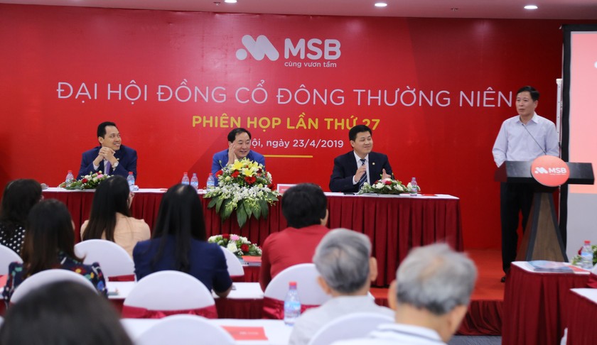 Đại hội đồng cổ đông MSB 2019: Bước chuyển mình lớn trong giai đoạn phát triển mới 2019 - 2023