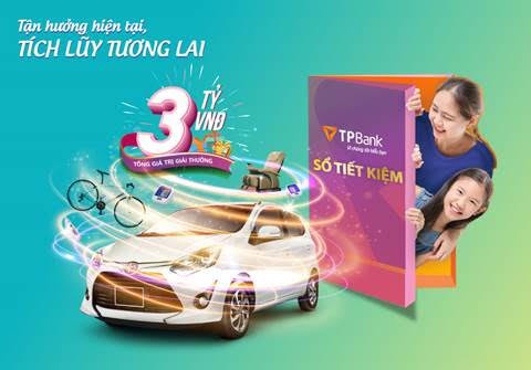 Gửi tiết kiệm trúng ô tô tại TPBank