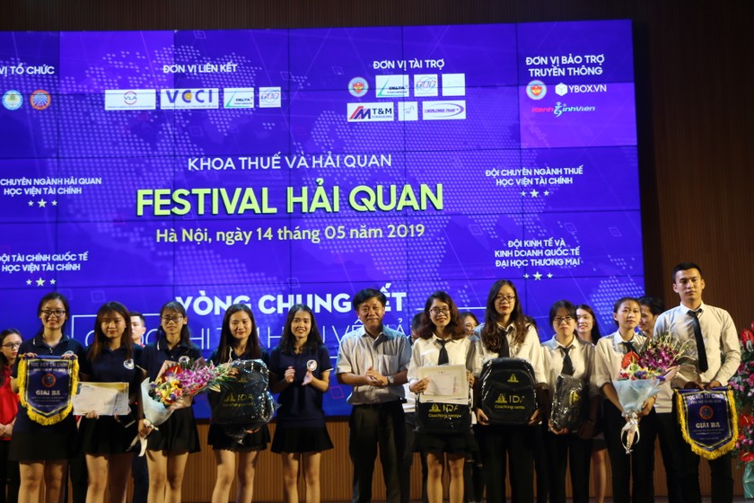 Sôi động Cuộc thi tìm hiểu về Hải quan – Festival Hải quan 2019